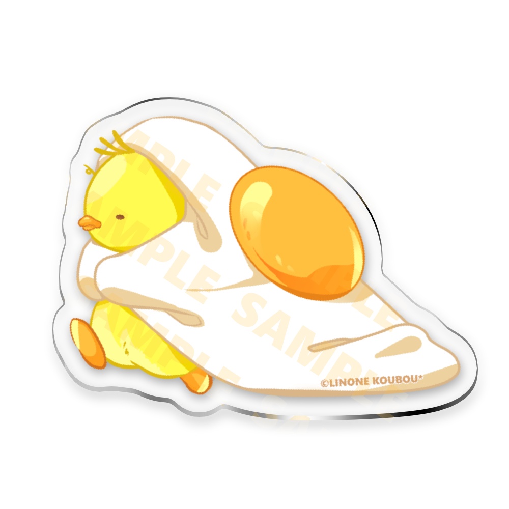 アクリルキーホルダー(Animal)