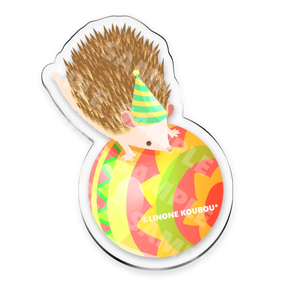 アクリルキーホルダー(Animal)