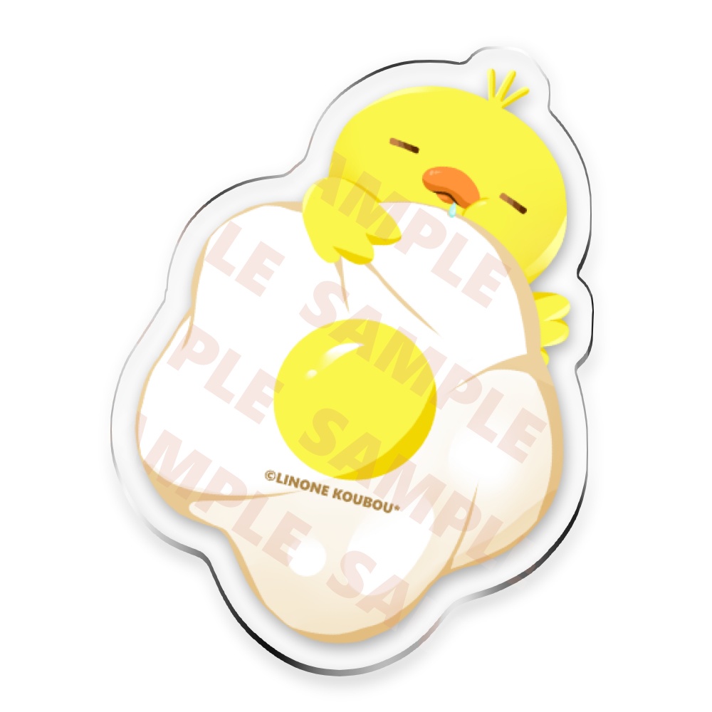 アクリルキーホルダー(Animal)