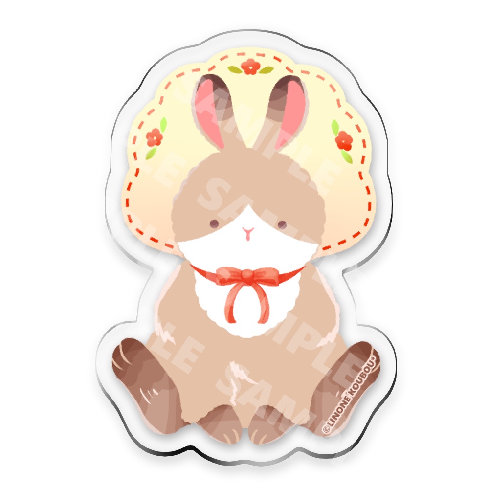 アクリルキーホルダー(Animal)