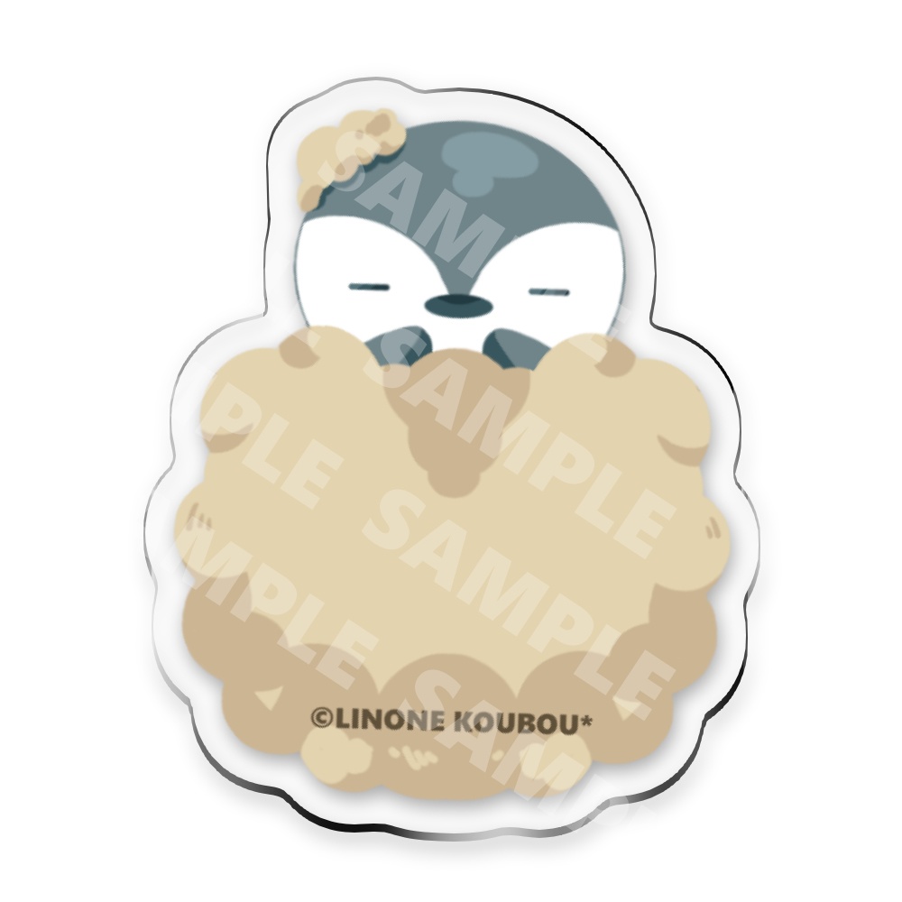 アクリルキーホルダー(Animal)