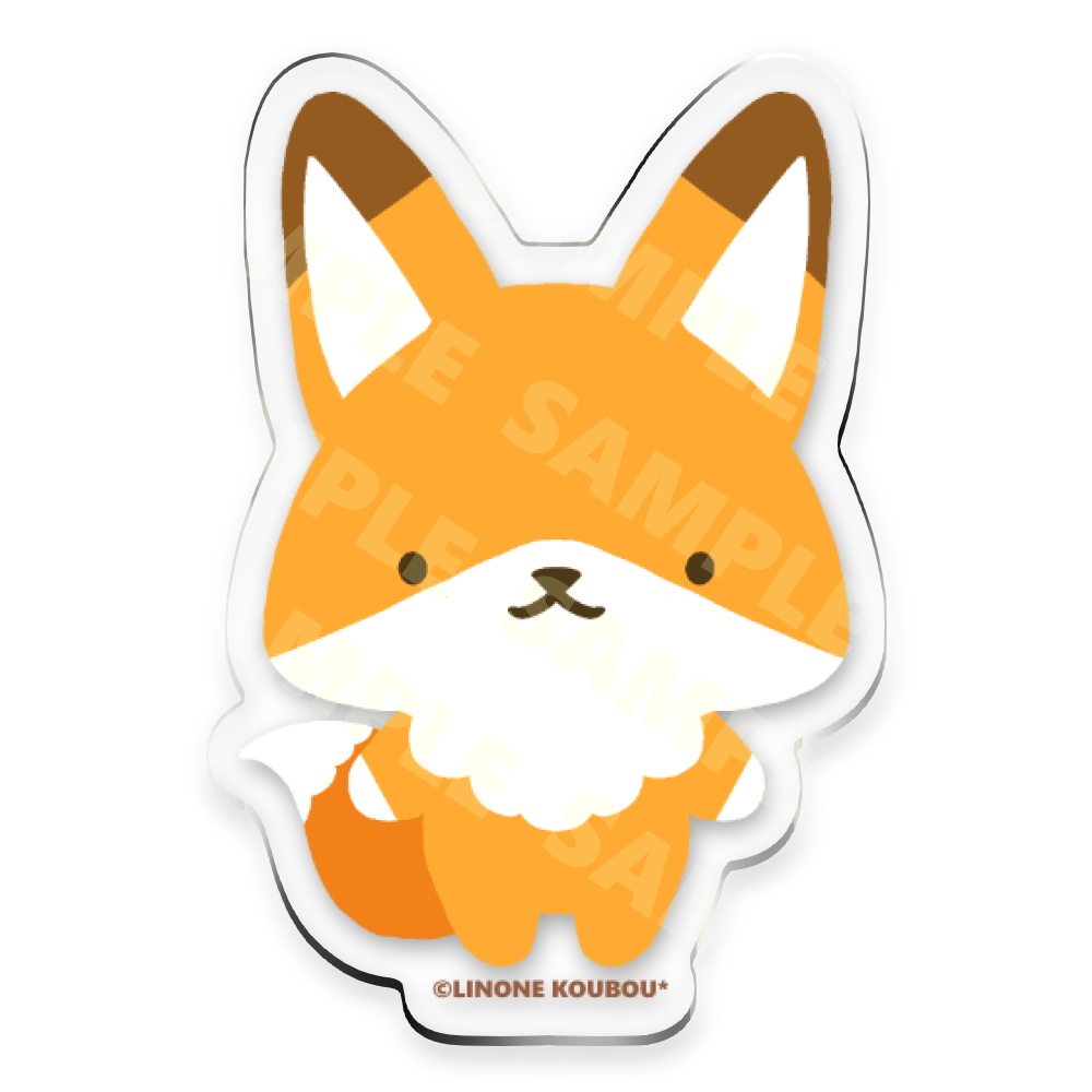 アクリルキーホルダー(Animal)