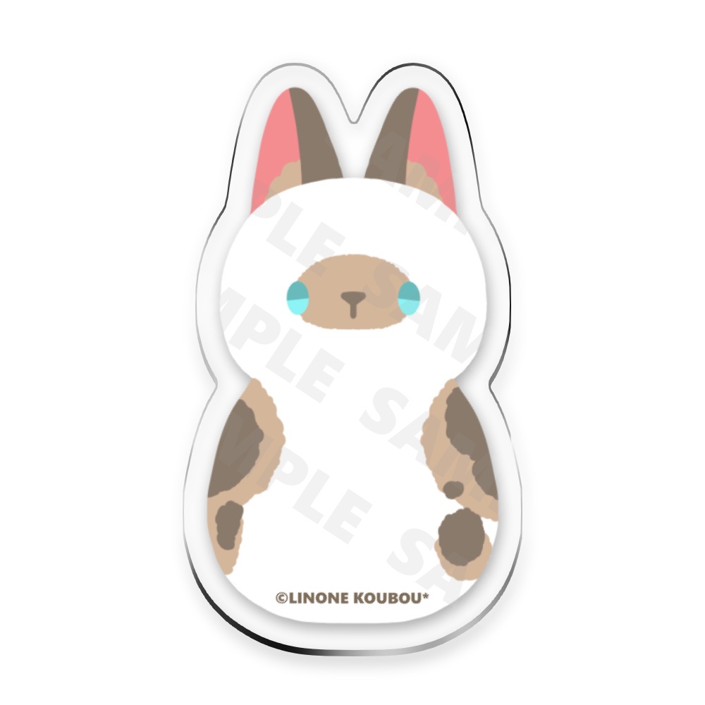 アクリルキーホルダー(Cat)