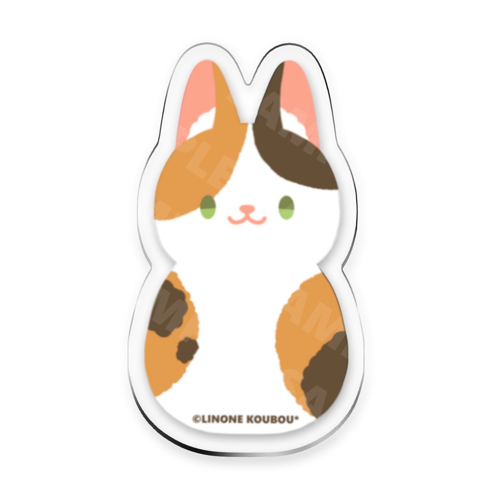 アクリルキーホルダー(Cat)