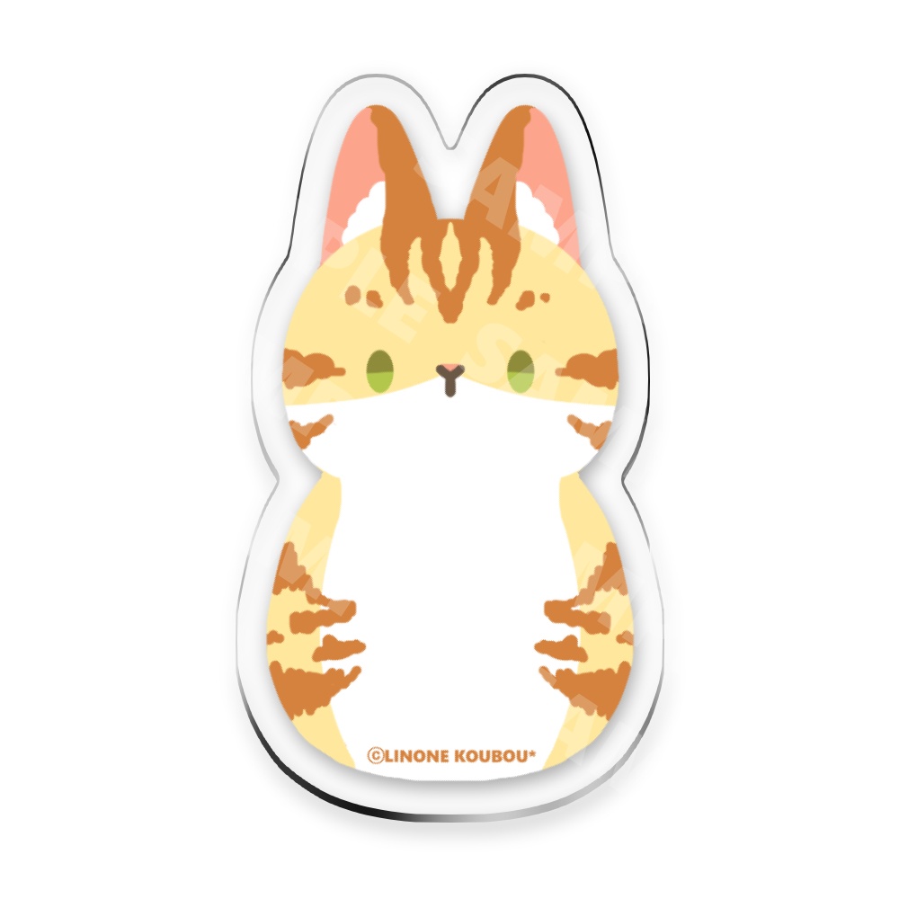 アクリルキーホルダー(Cat)