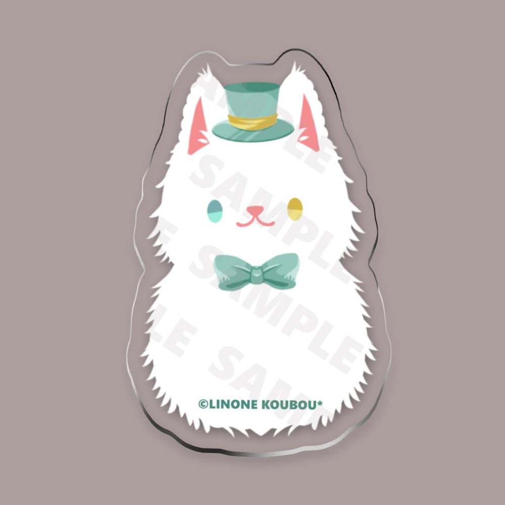 アクリルキーホルダー(Cat)