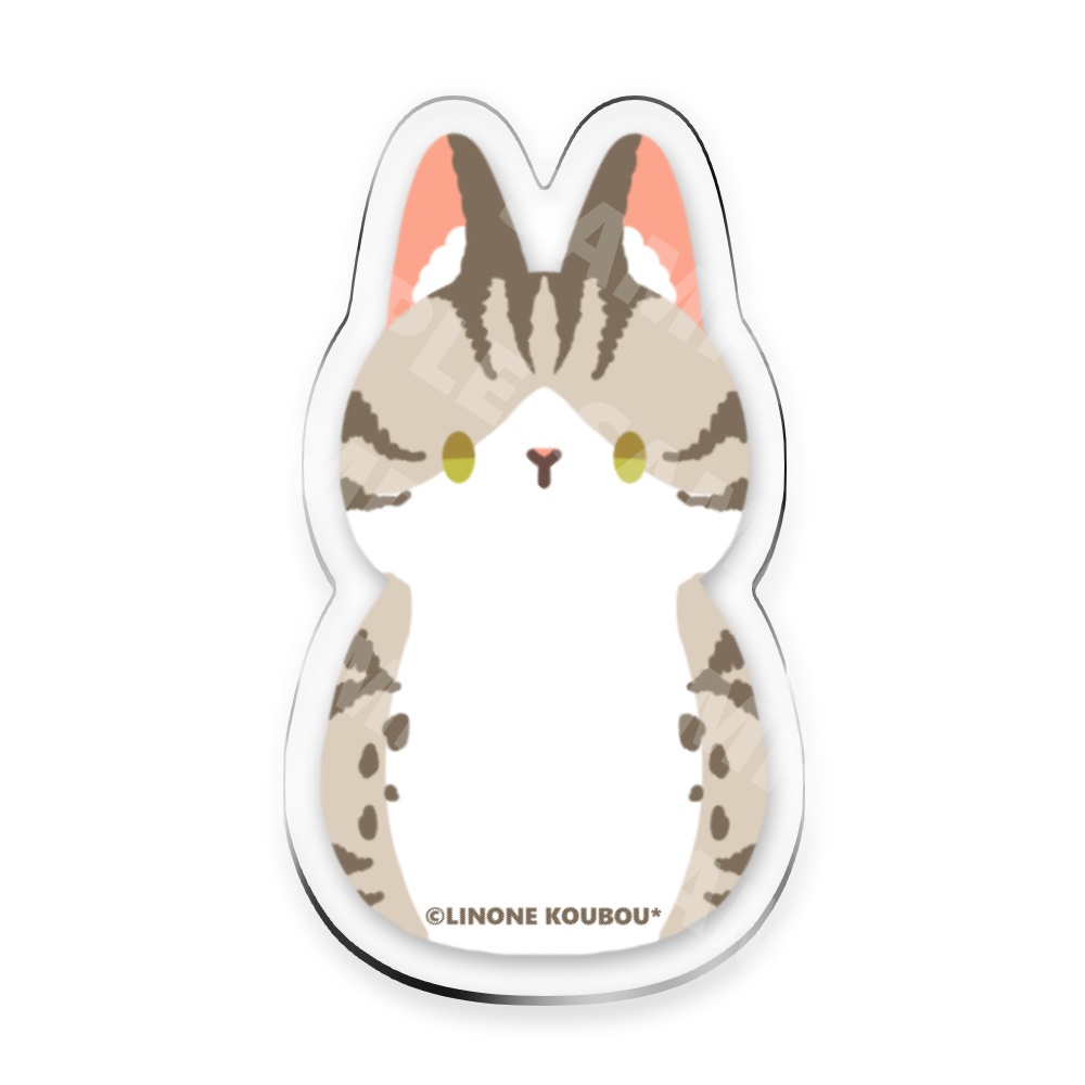 アクリルキーホルダー(Cat)