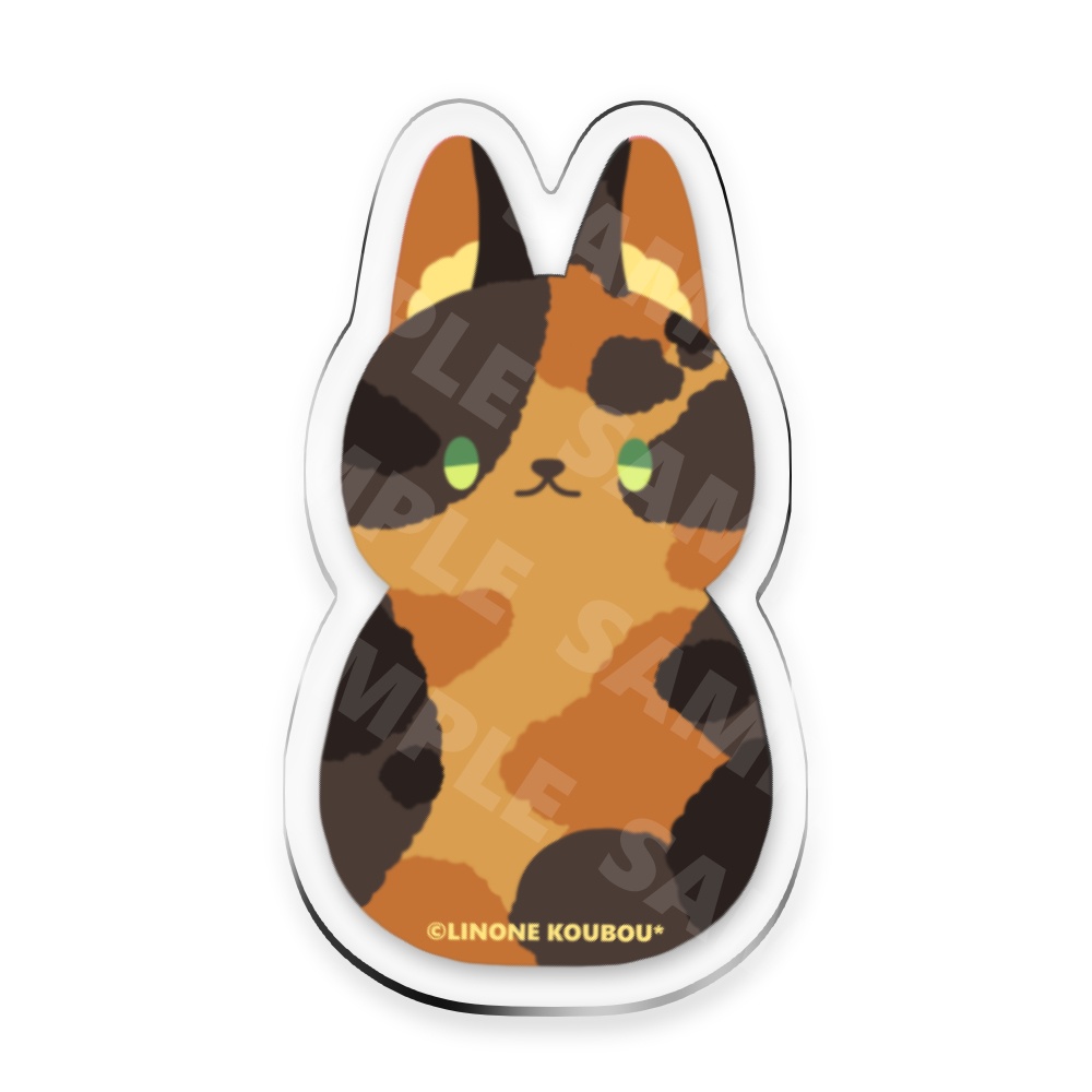 アクリルキーホルダー(Cat)