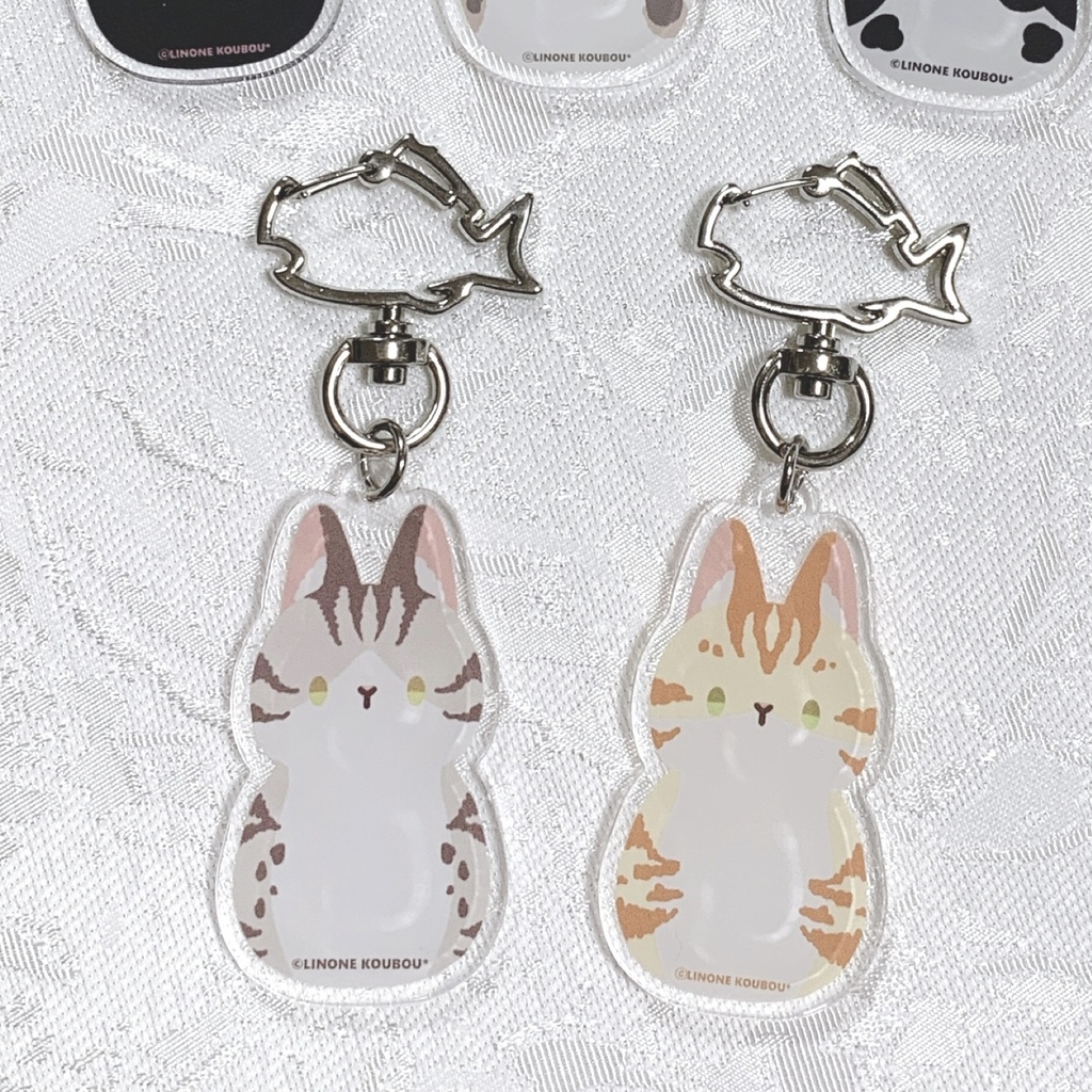 アクリルキーホルダー(Cat)