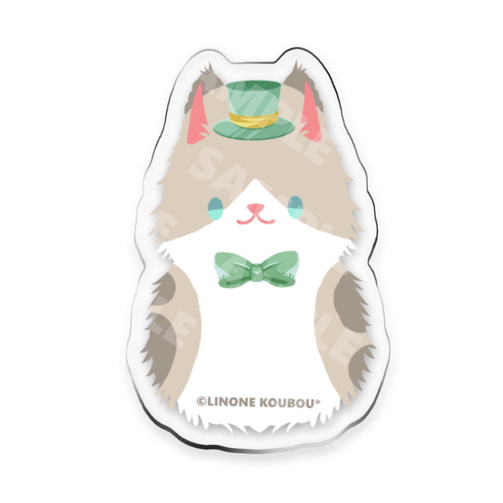 アクリルキーホルダー(Cat)