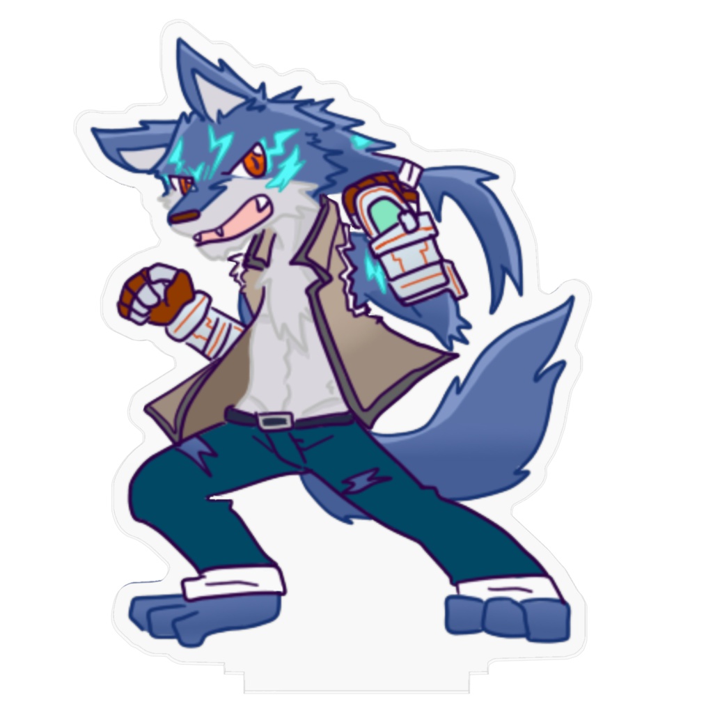 ローレンス(ぷよぷよ風) アクリルフィギュア