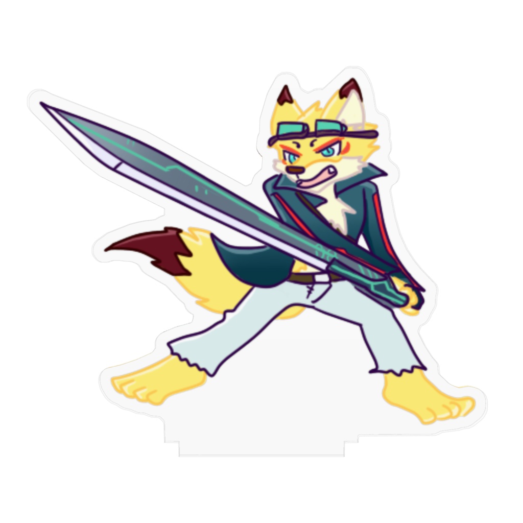 エゾ(ぷよぷよ風) アクリルフィギュア