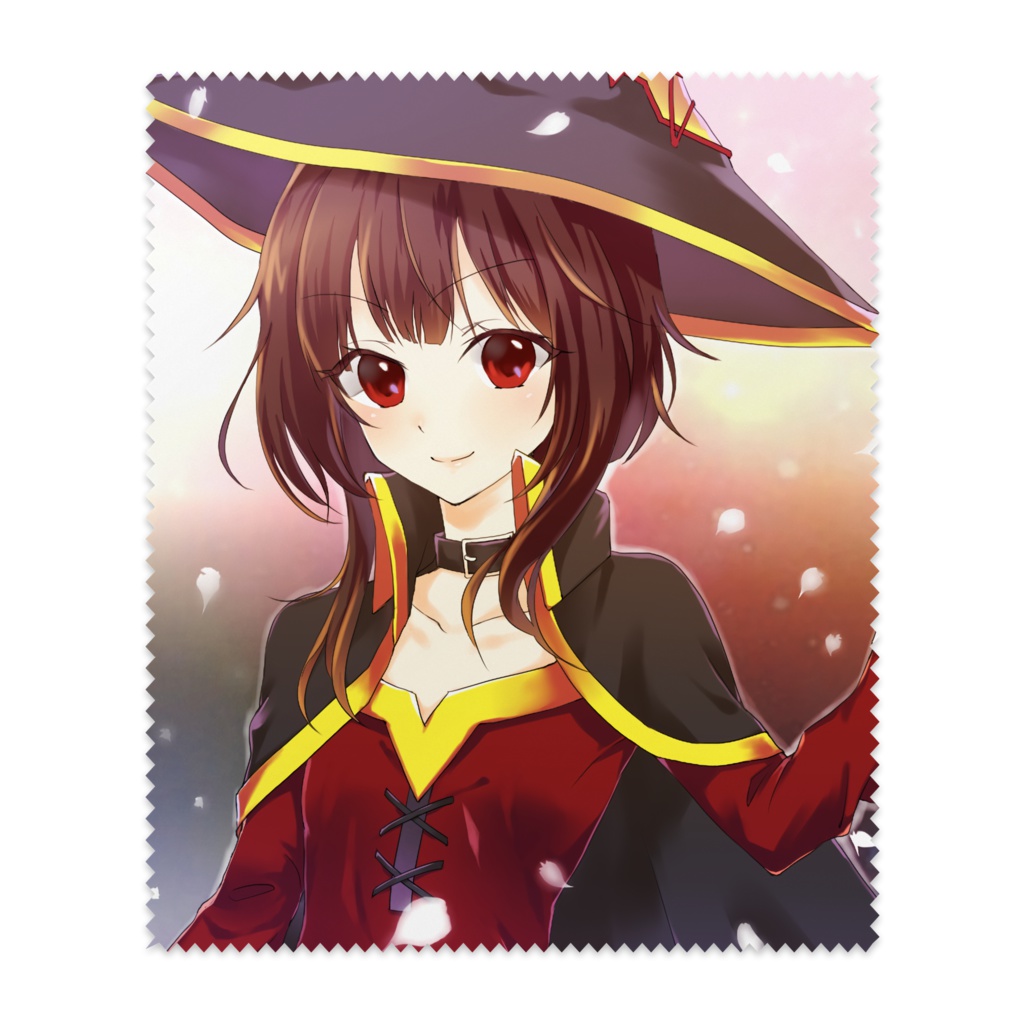 めぐみんメガネ拭き