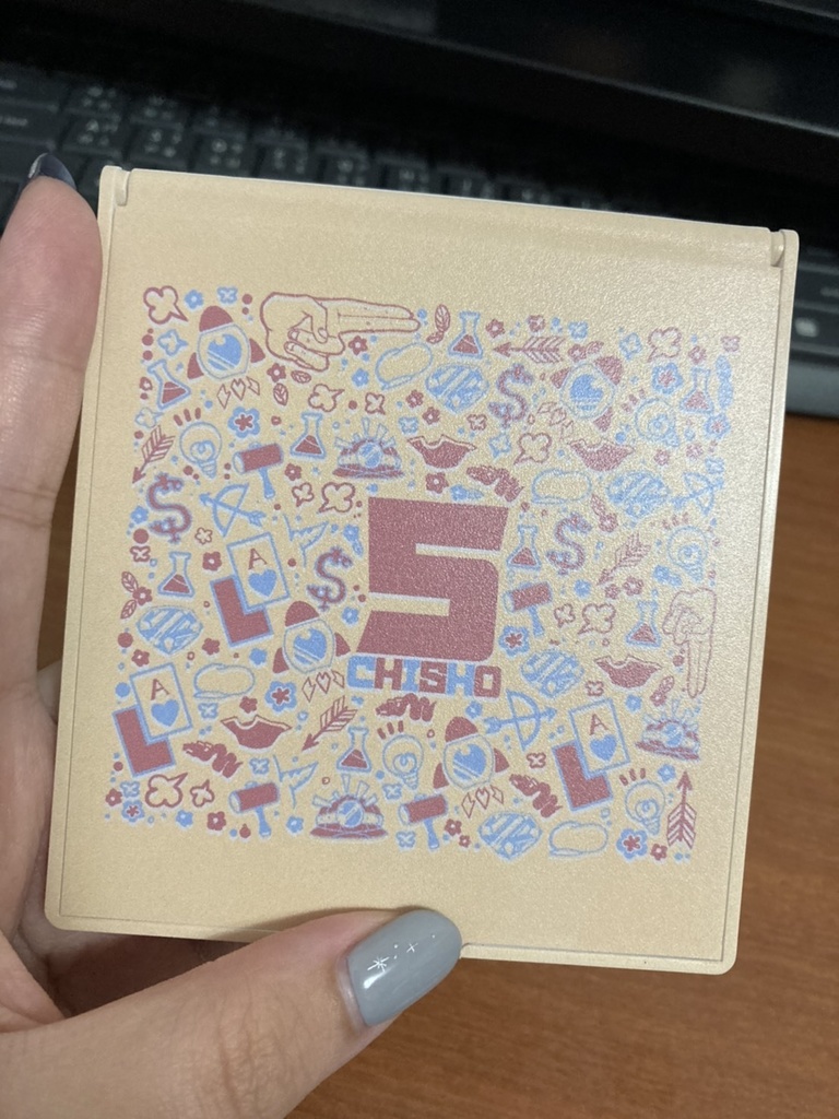 5知将モチーフミラー