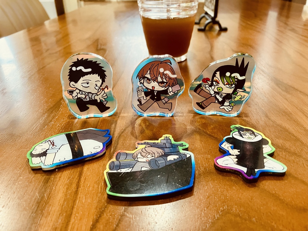【非公式】雑キアクリルスタンド/マグネット
