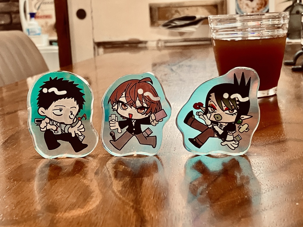 【非公式】雑キアクリルスタンド/マグネット