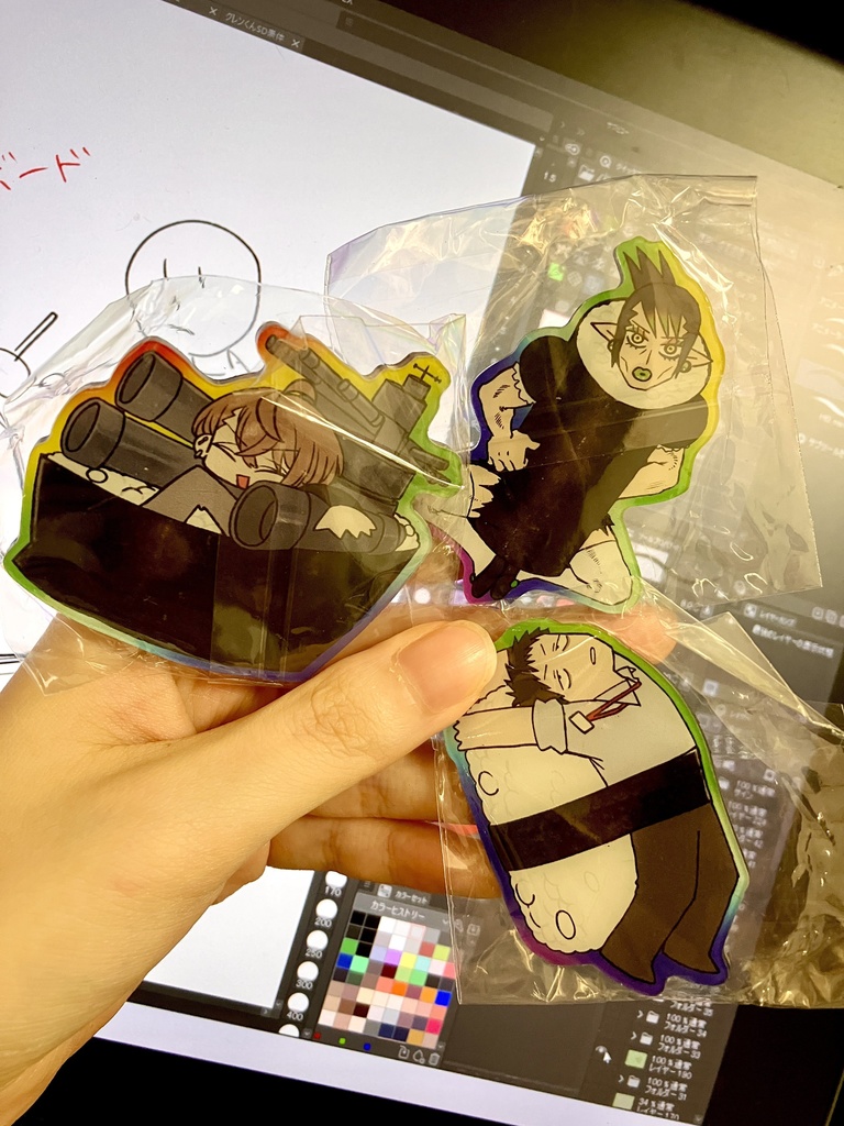 【非公式】雑キアクリルスタンド/マグネット