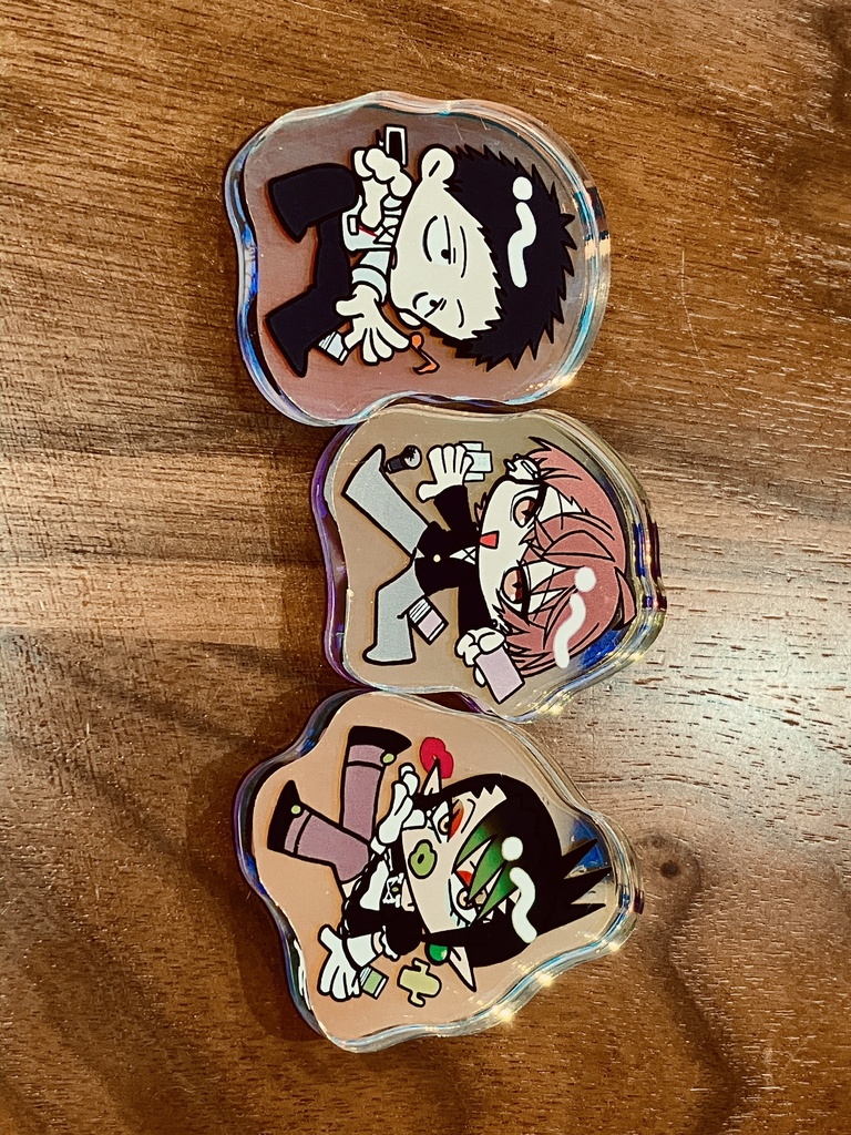 【非公式】雑キアクリルスタンド/マグネット