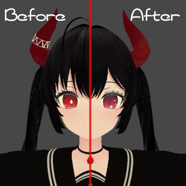【ざくろ専用】Eye texture -LUMINOUS-【11color】