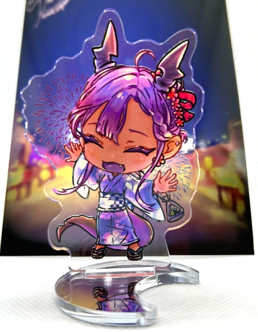 14.オリジナルアクリルスタンド「花火(3rd Birthday)」