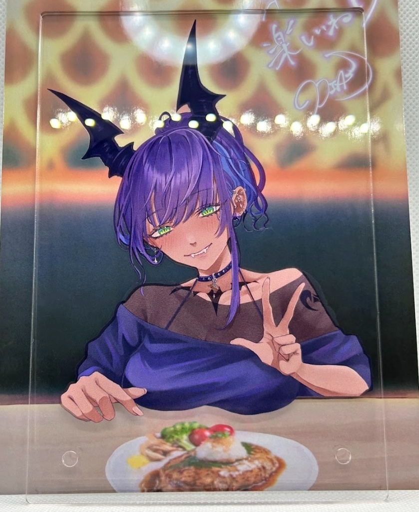 15.オリジナルアクリルフォトパネル