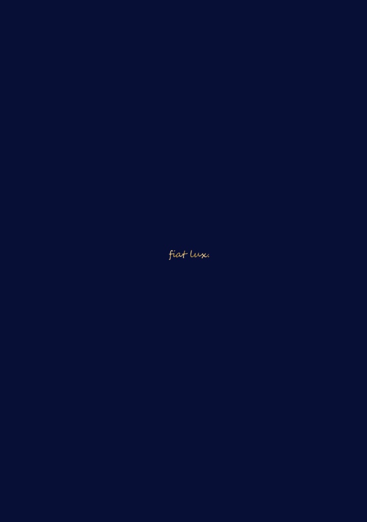 fiat lux.