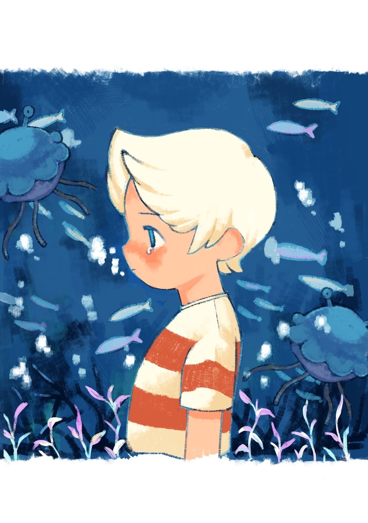 海の底/deep sea