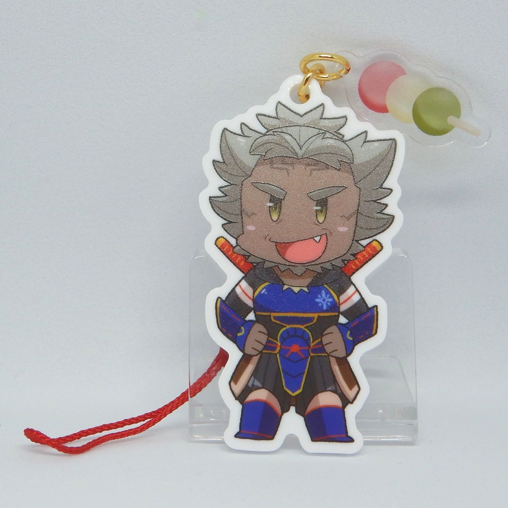 フゲンアクリルキーホルダー