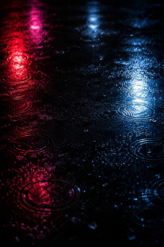 Fake Star｜Cinematic Noir テクスチャ素材パック Vol.1 │雨・ネオン・グレイン│10枚