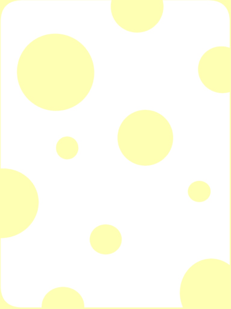 【シンプル】背景デコ-水玉(大)