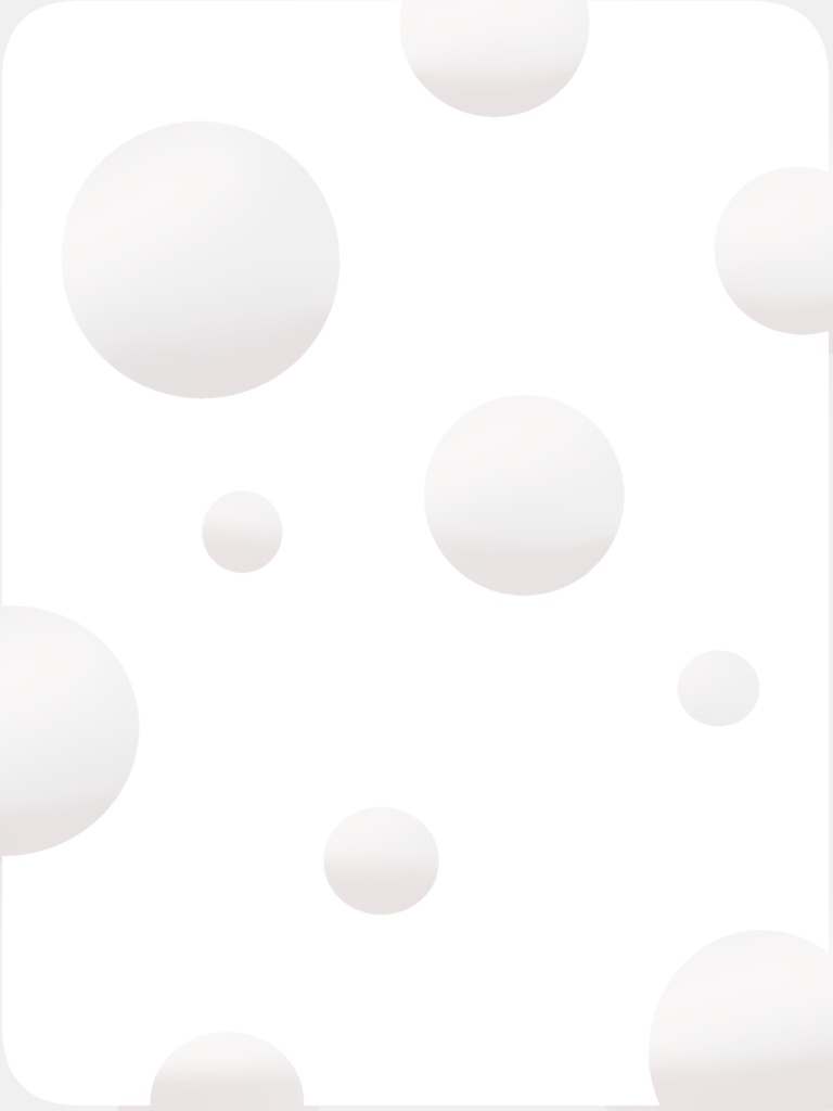 【シンプル】背景デコ-水玉(大)