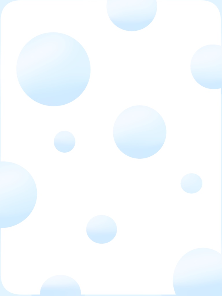 【シンプル】背景デコ-水玉(大)