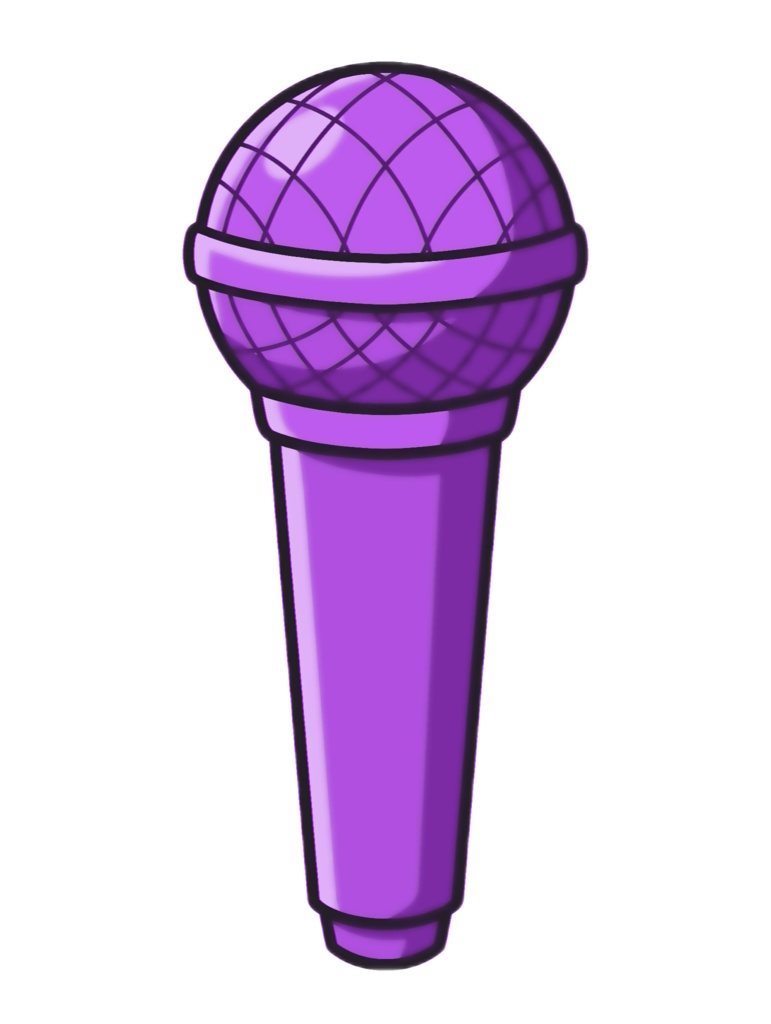 【シンプル】小物-ハンドマイク