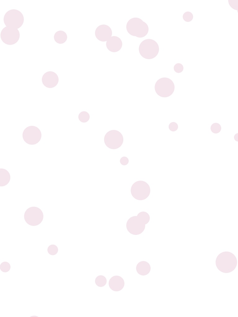 【シンプル】背景デコ_水玉(小)