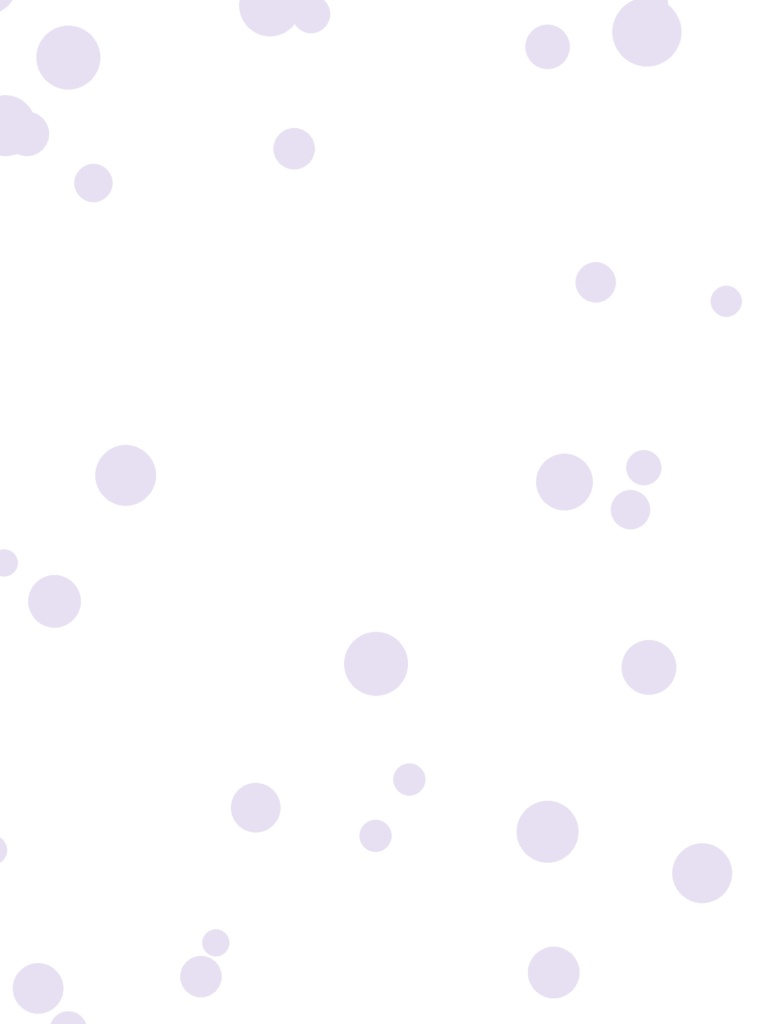 【シンプル】背景デコ_水玉(小)