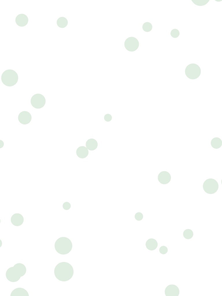 【シンプル】背景デコ_水玉(小)