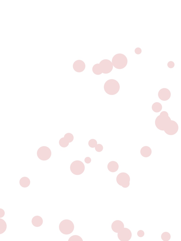 【シンプル】背景デコ_水玉(小)