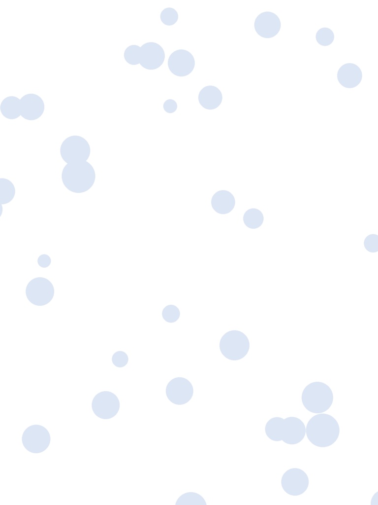 【シンプル】背景デコ_水玉(小)