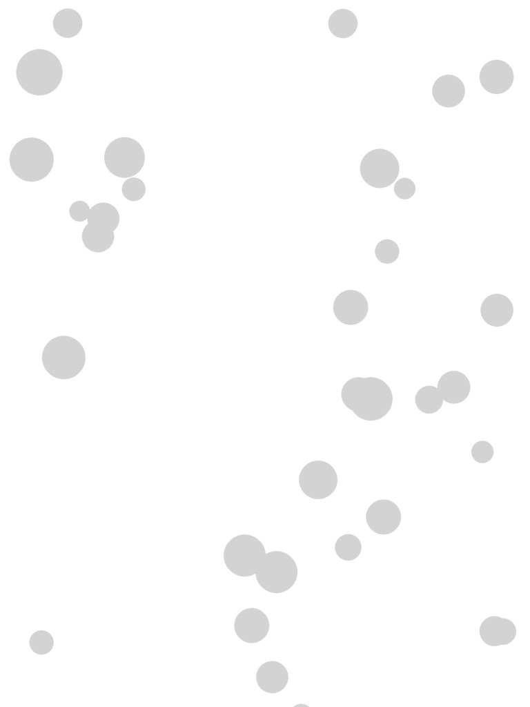 【シンプル】背景デコ_水玉(小)