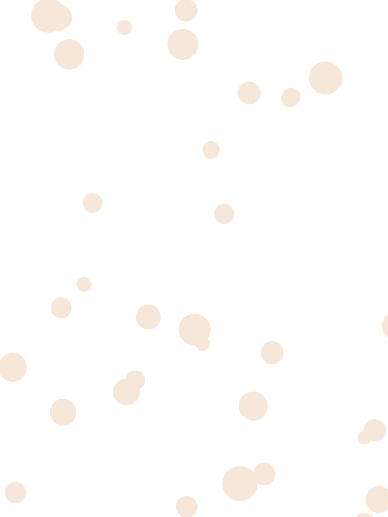 【シンプル】背景デコ_水玉(小)