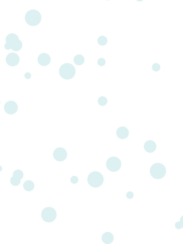 【シンプル】背景デコ_水玉(小)