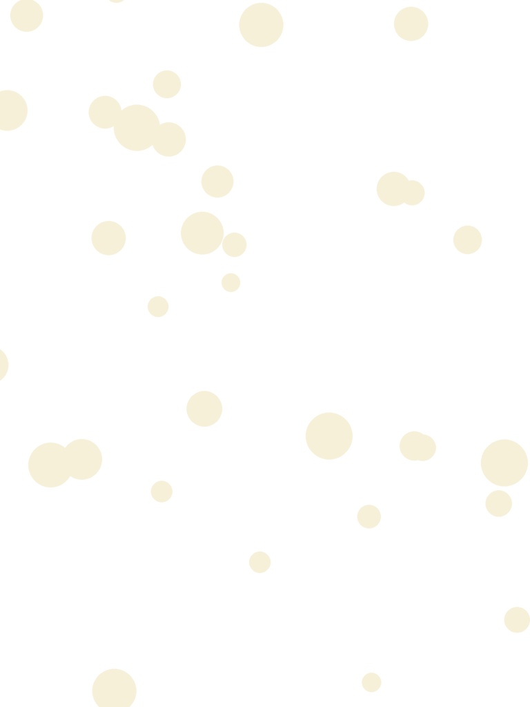 【シンプル】背景デコ_水玉(小)