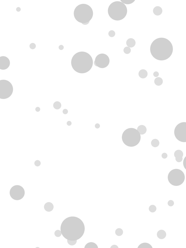 【シンプル】背景デコ_水玉(中)