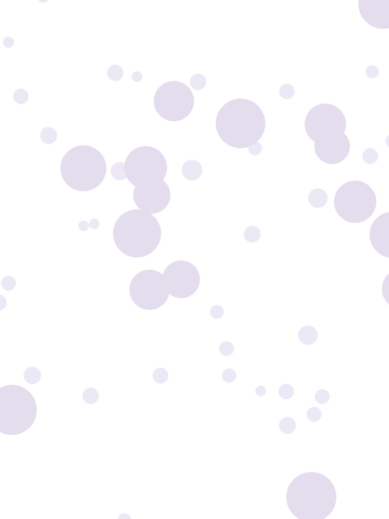 【シンプル】背景デコ_水玉(中)