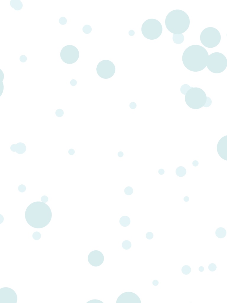 【シンプル】背景デコ_水玉(中)