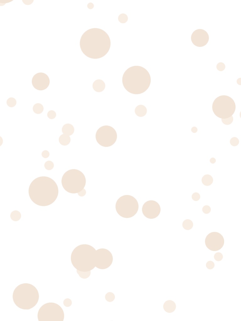 【シンプル】背景デコ_水玉(中)