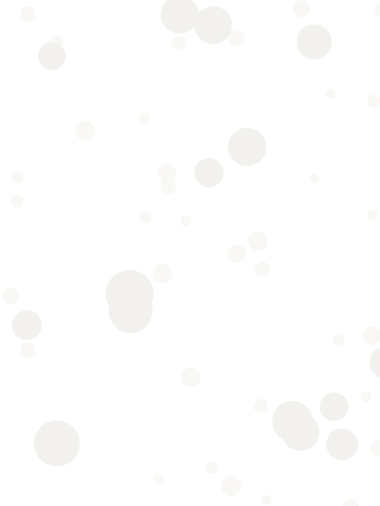 【シンプル】背景デコ_水玉(中)