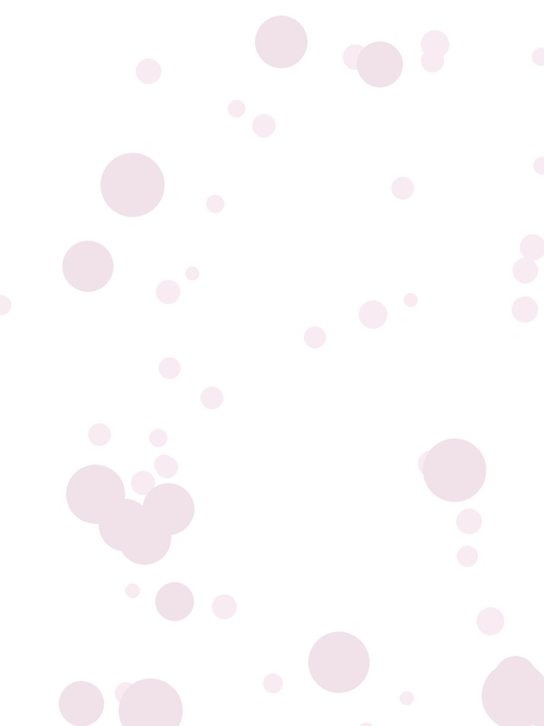 【シンプル】背景デコ_水玉(中)