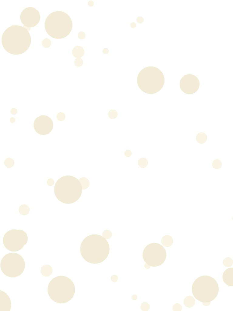 【シンプル】背景デコ_水玉(中)