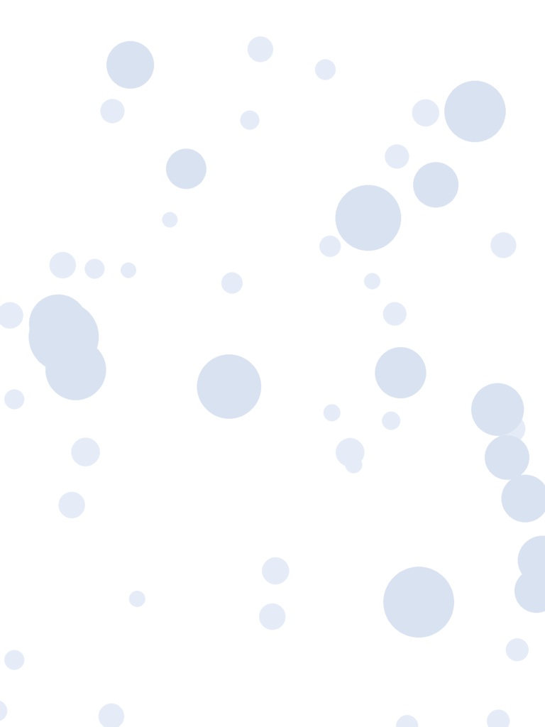 【シンプル】背景デコ_水玉(中)